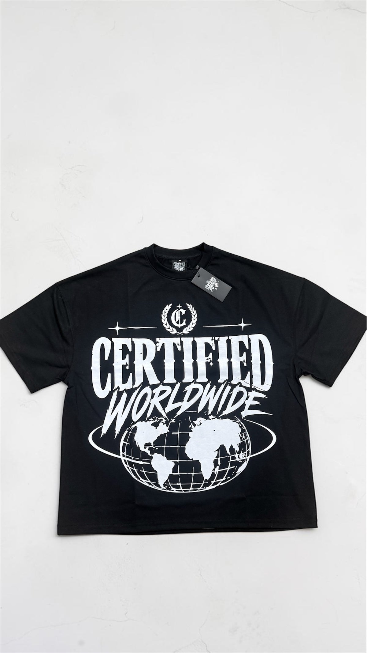 CERTIFIED WORLDWIDE T-SHIRT