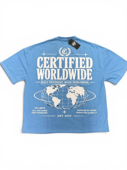 CERTIFIED WORLDWIDE T-SHIRT