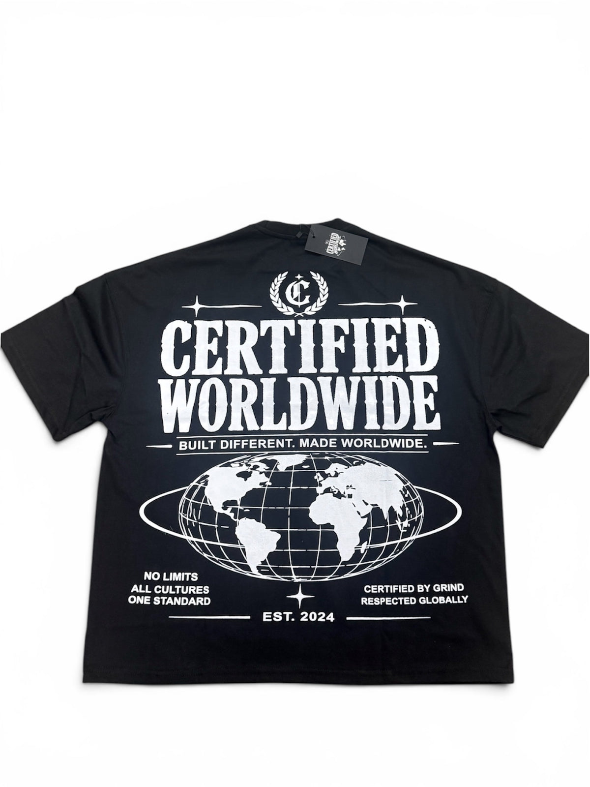 CERTIFIED WORLDWIDE T-SHIRT