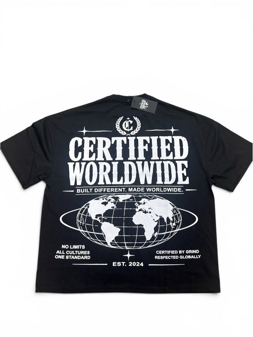 CERTIFIED WORLDWIDE T-SHIRT