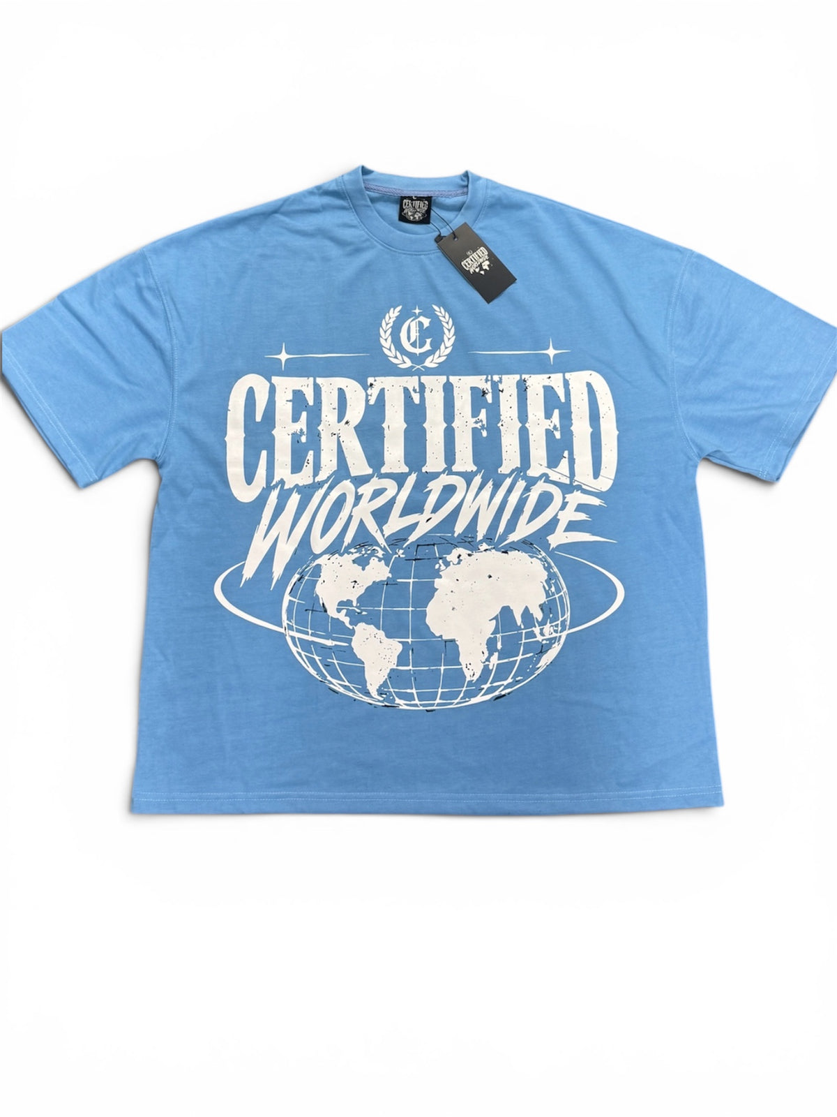 CERTIFIED WORLDWIDE T-SHIRT