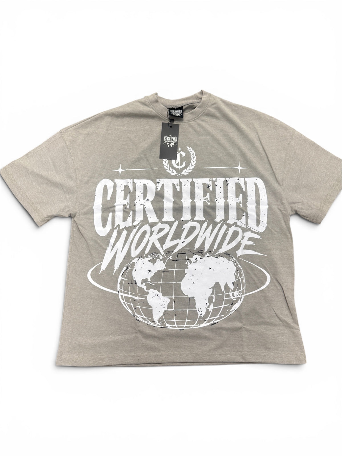 CERTIFIED WORLDWIDE T-SHIRT