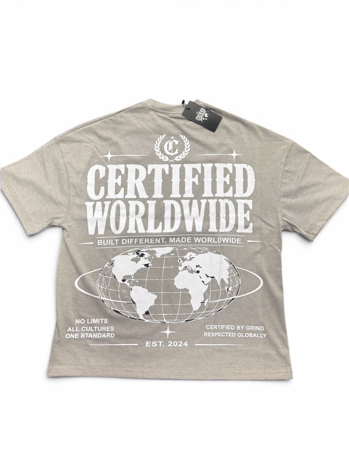 CERTIFIED WORLDWIDE T-SHIRT