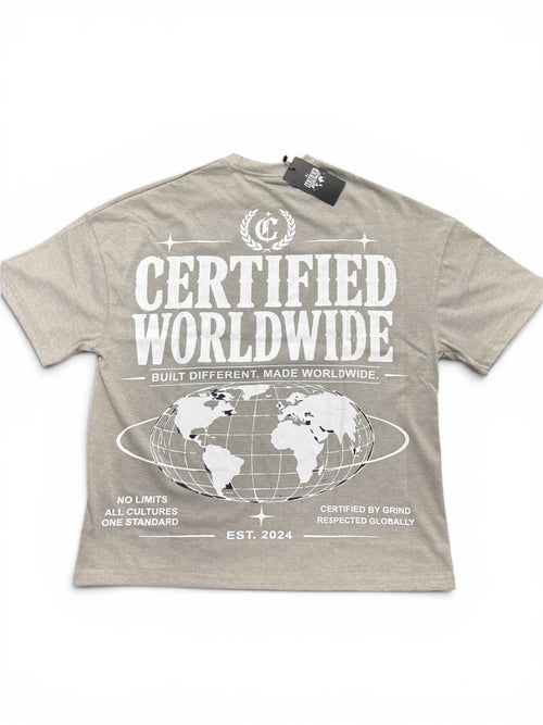 CERTIFIED WORLDWIDE T-SHIRT