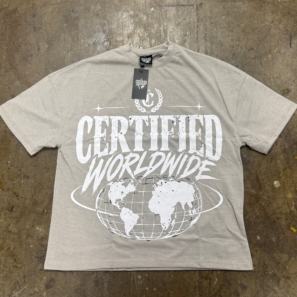 CERTIFIED WORLDWIDE T-SHIRT