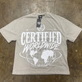 CERTIFIED WORLDWIDE T-SHIRT