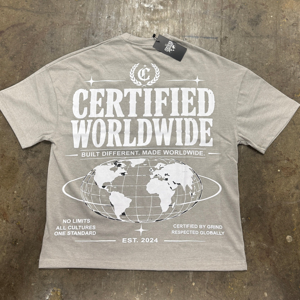 CERTIFIED WORLDWIDE T-SHIRT