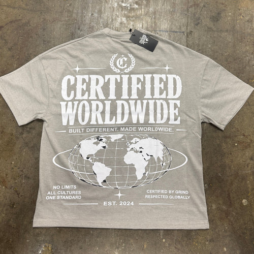 CERTIFIED WORLDWIDE T-SHIRT