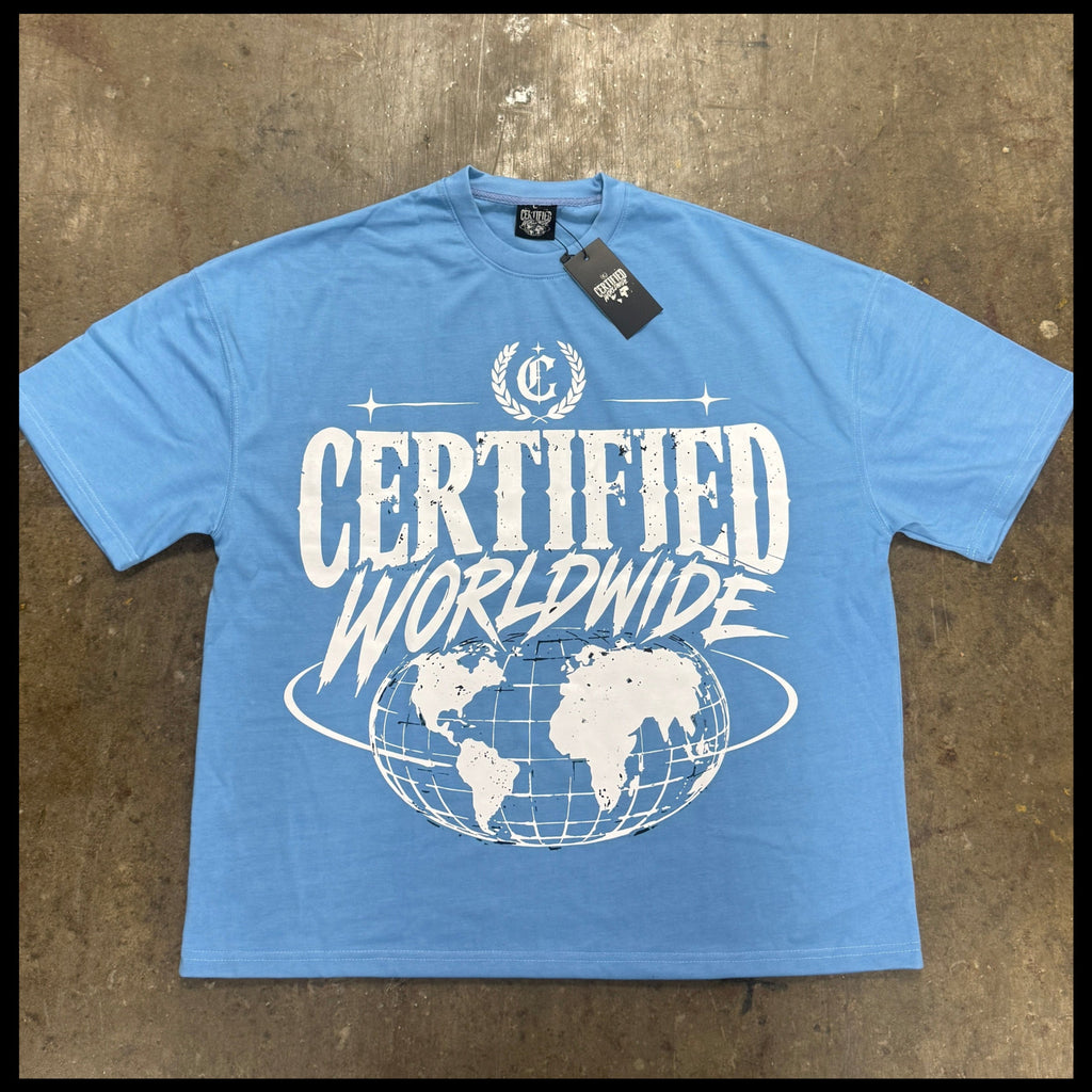 CERTIFIED WORLDWIDE T-SHIRT