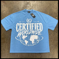 CERTIFIED WORLDWIDE T-SHIRT