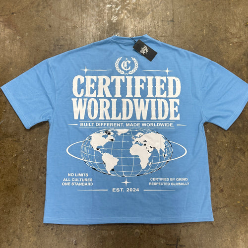 CERTIFIED WORLDWIDE T-SHIRT