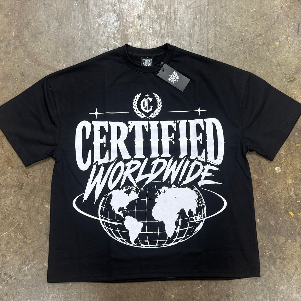 CERTIFIED WORLDWIDE T-SHIRT