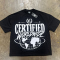 CERTIFIED WORLDWIDE T-SHIRT