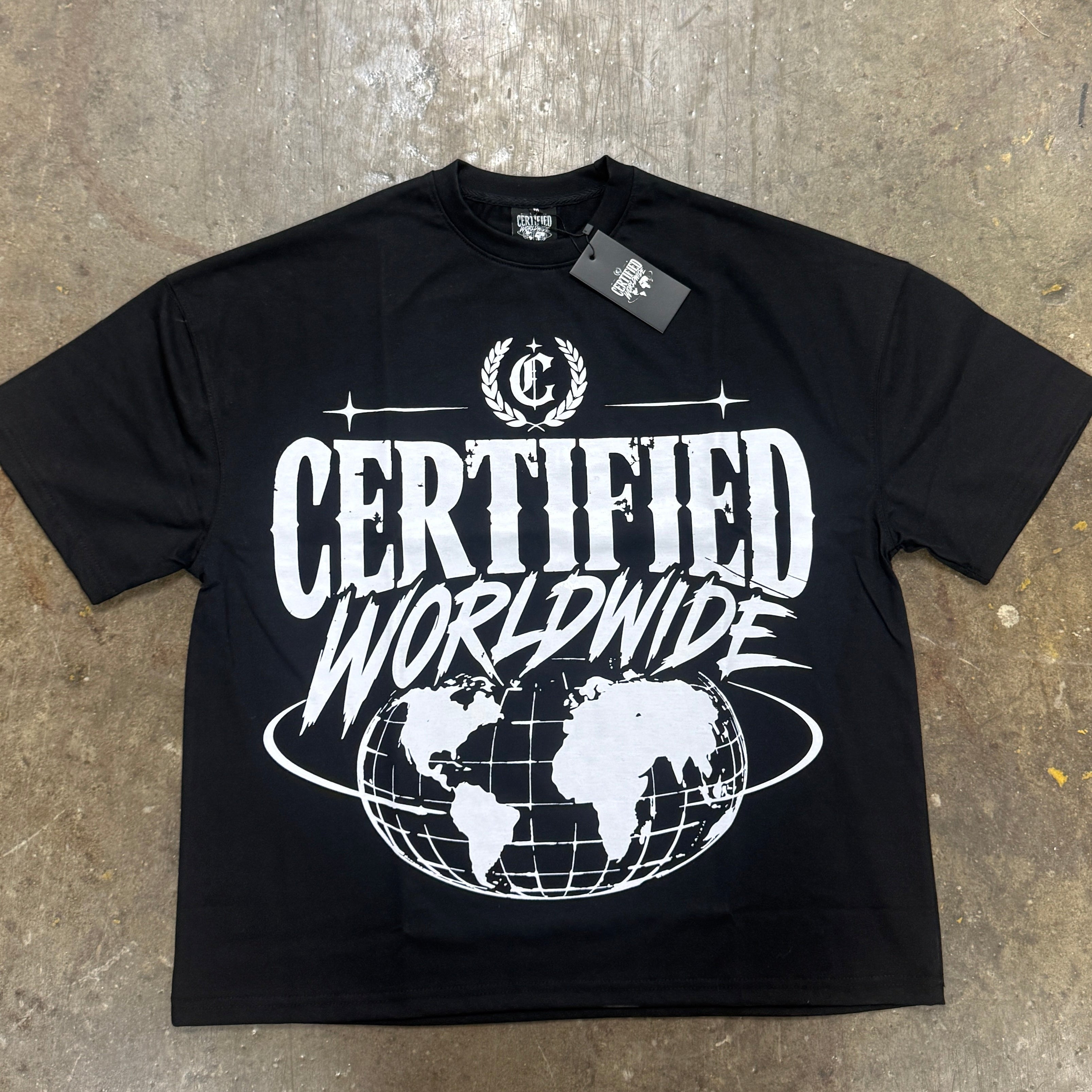 CERTIFIED WORLDWIDE T-SHIRT