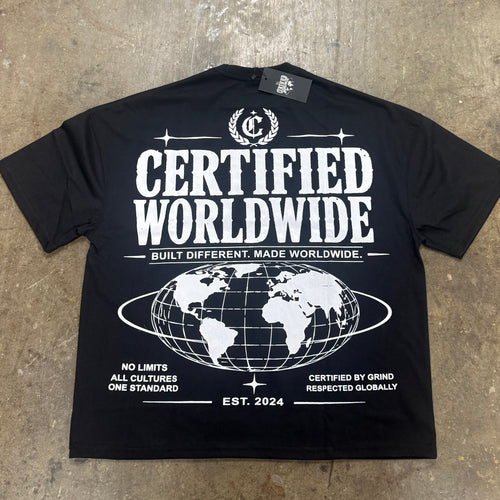 CERTIFIED WORLDWIDE T-SHIRT